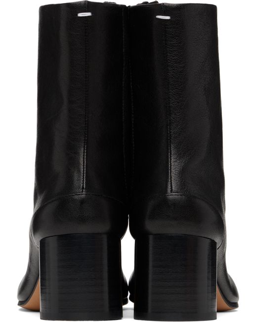 Maison Margiela Black Tabi Ankle Boots