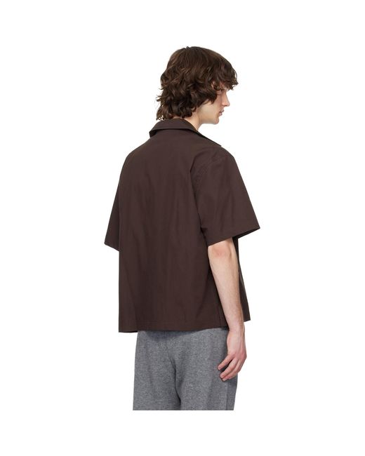 Entire studios Brown Pajama Shirt for men