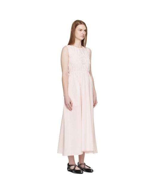 CECILIE BAHNSEN Black Cbchristy Midi Dress