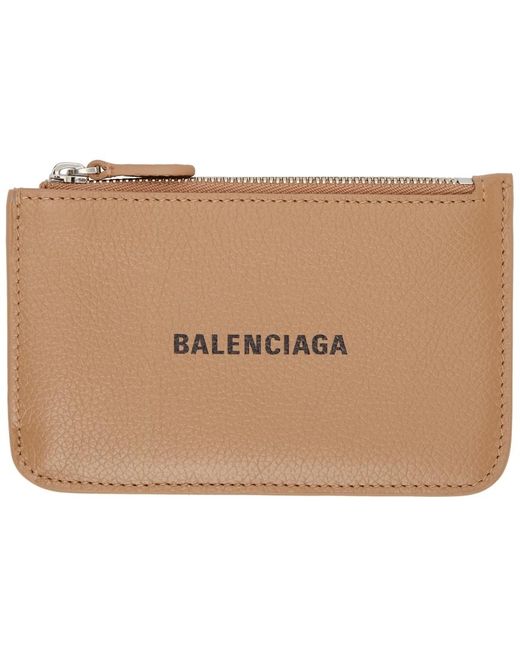 balenciaga zip card holder