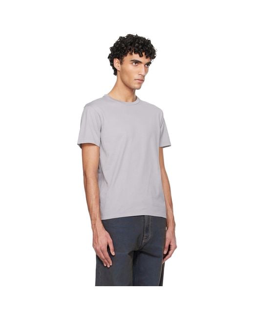 Rier Black Fitted T-Shirt for men
