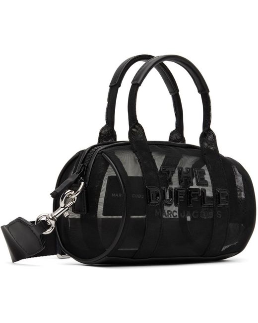 Marc Jacobs Black 'The Mesh Mini' Duffle Bag