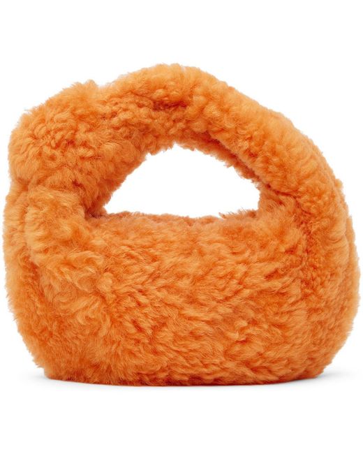 Bottega Veneta Orange Mini Jodie Bag