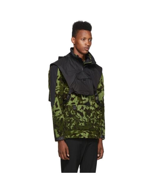 nike olive vest