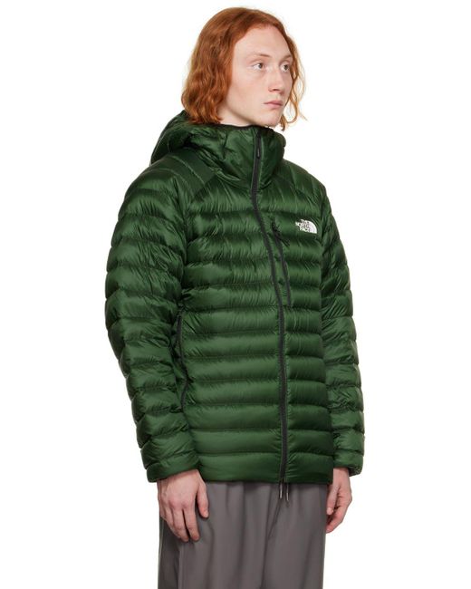 The North Face Green Breithorn Down Jacket for Men | Lyst