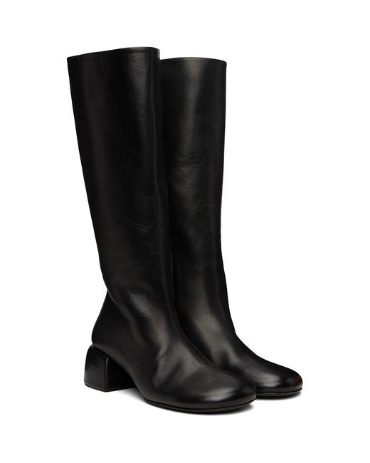 Marsèll Black Basata Tall Boots