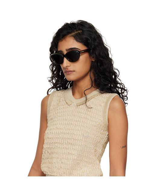 Saint Laurent Black Khaki Sl 859 Sunglasses
