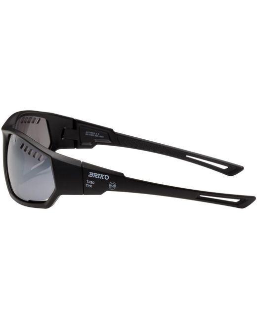 Briko Black Retrosuperfuture Edition Antares 2.0 Sunglasses for men
