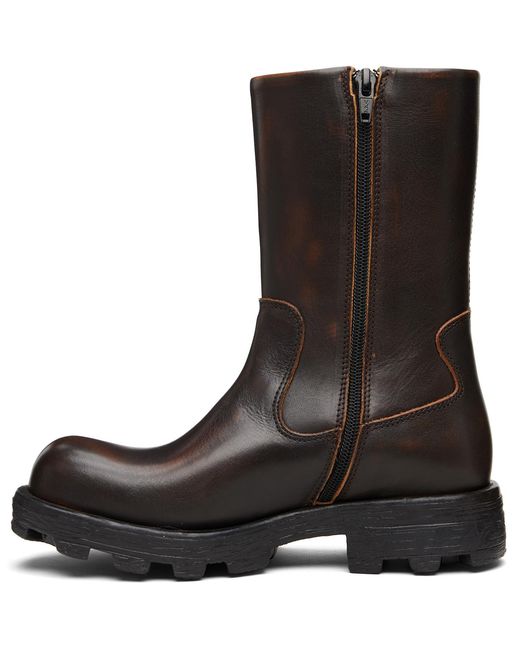 DIESEL Black D-Hammer Bkr D W Boots