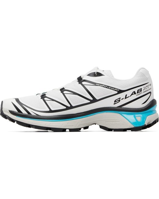 Salomon Blue Xt-6 Sneakers for men