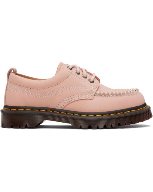 Dr. Martens Black Lowell Derbys