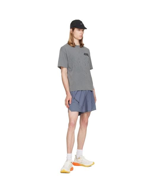 Satisfy Gray Mothtech T-Shirt for men