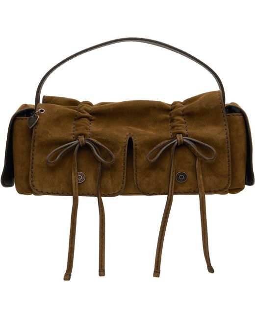 Acne Brown Multipocket Bag