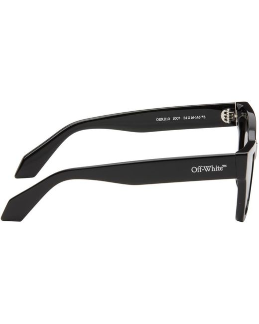Off-White c/o Virgil Abloh Black Cincinnati Sunglasses for men