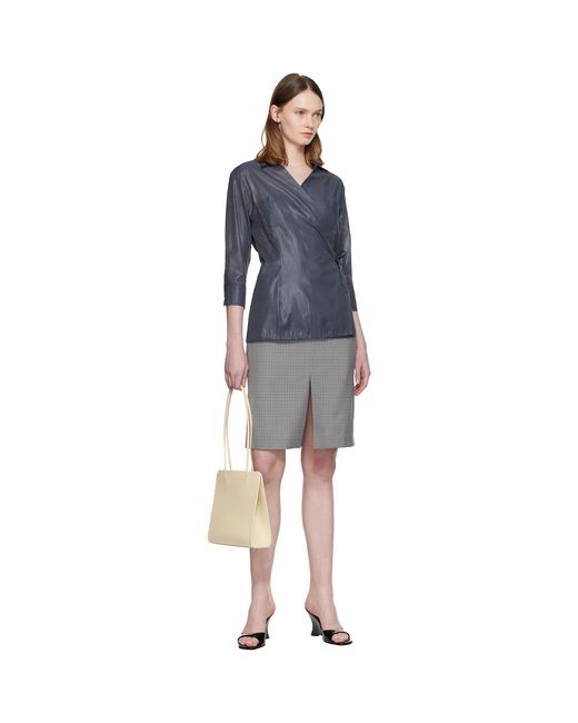 Paloma Wool Blue Ricer Shirt