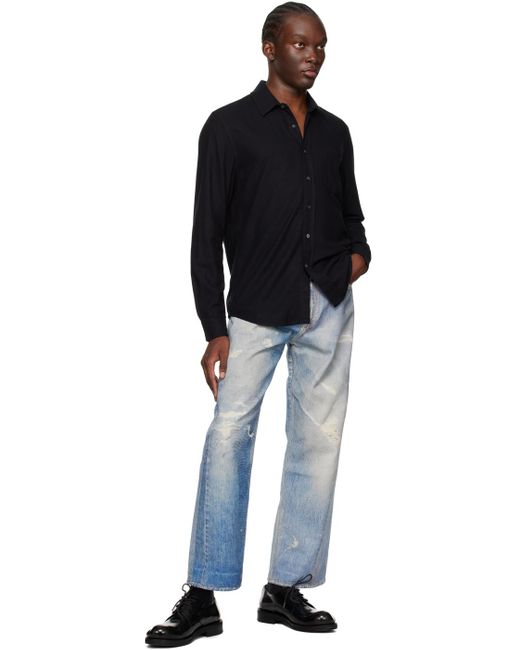 メンズ Our Legacy Classic シャツ Black