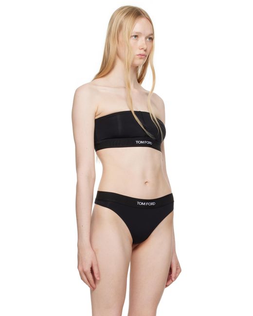 Tom Ford ブラック モダール シグネチャ バンドゥブラ Black