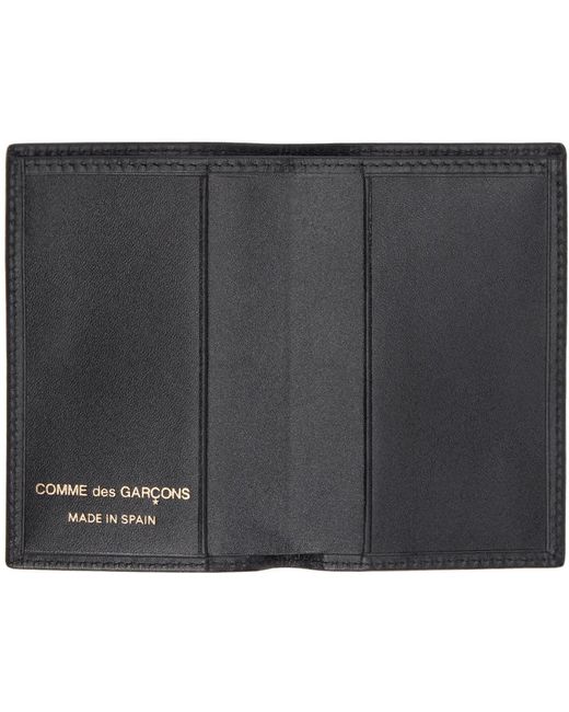 Comme des Garçons Black Comme Des Garçons Wallets Classic Card Holder for men