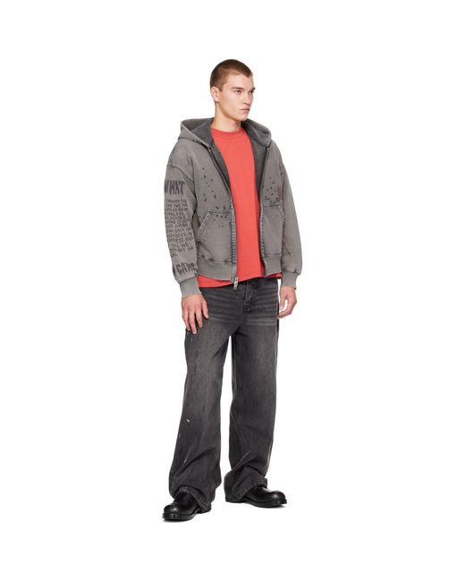 Ksubi Black Maxx Jeans for men
