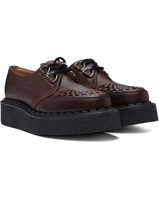 George Cox Black Skipton Derbys for men