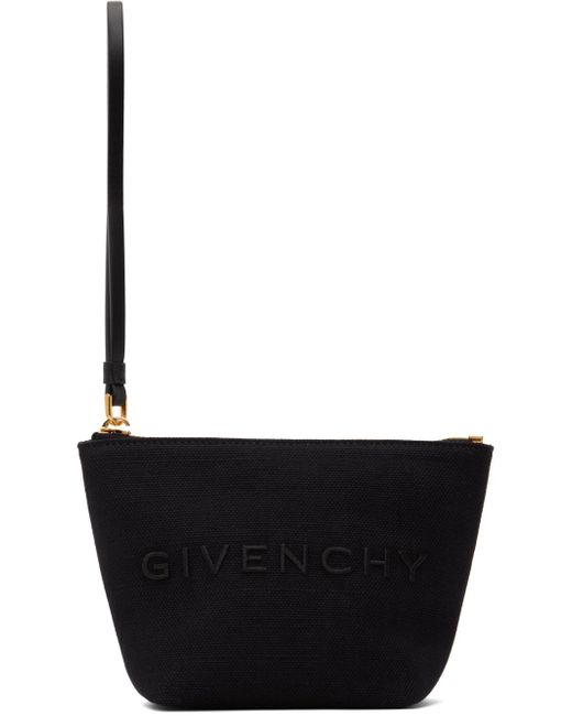 Givenchy Black Mini Pouch