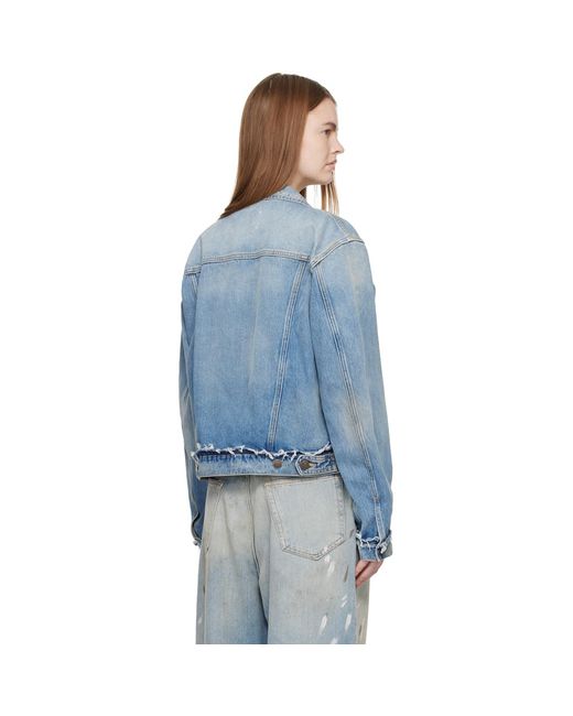 Maison Margiela Blue Denim Jacket