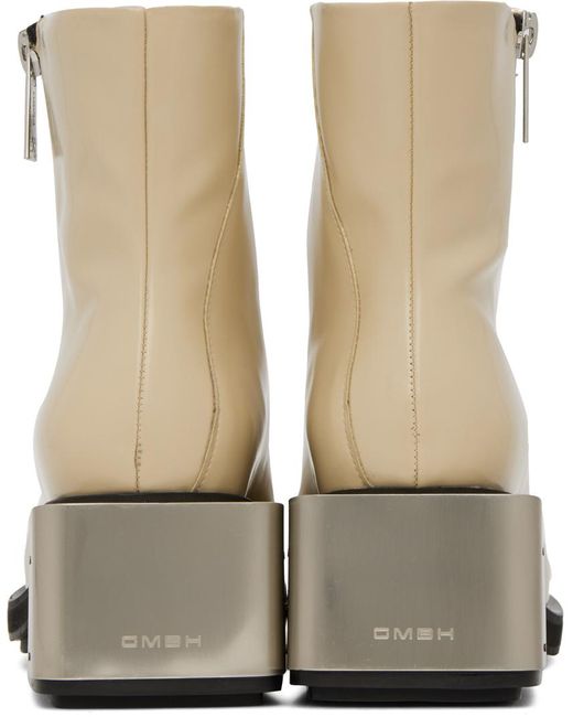 GmbH Black Off- Ergonomic Boots for men