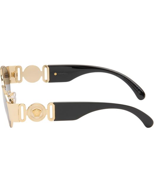 Versace Gray Medusa Biggie Sunglasses