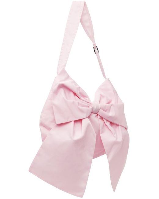 Sandy Liang Pink Verona Bag