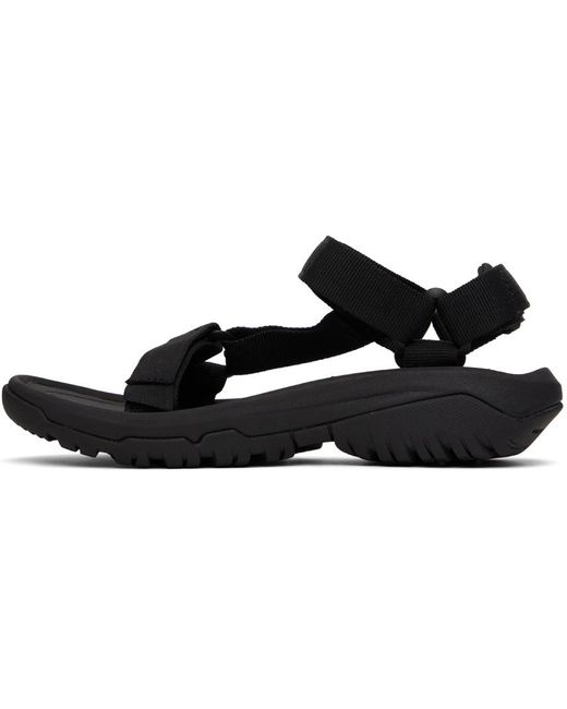Teva Black Hurricane Xlt2 Sandals for men