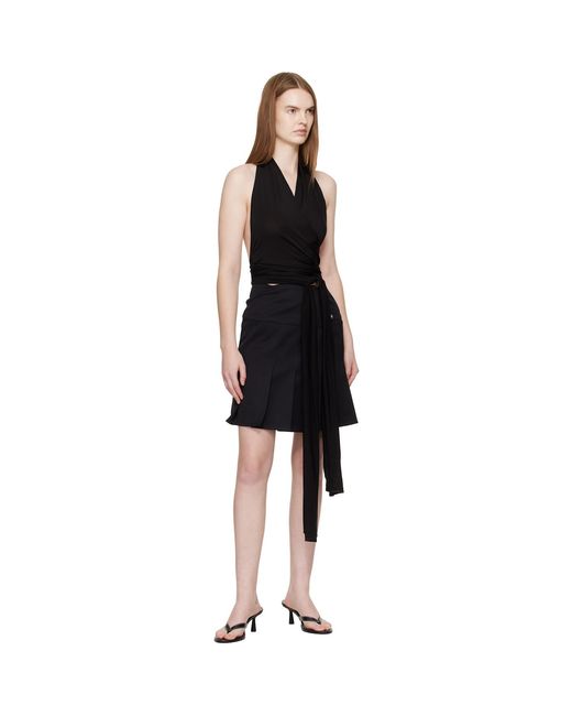 AYA MUSE Black Aelir Top