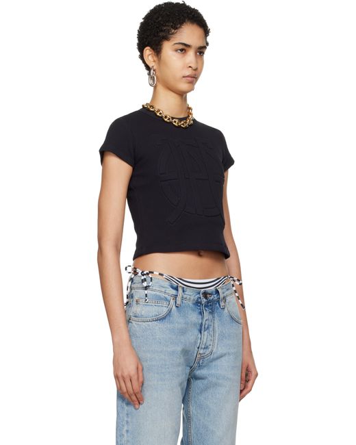 Jean Paul Gaultier ブラック The Jpg Tシャツ Black