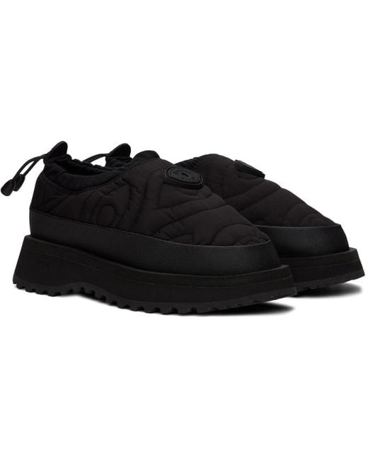 District Vision Black Suicoke Edition Insulated Loafers
