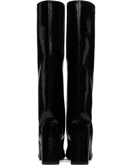Coperni Black Cactus Bridge Tall Boots