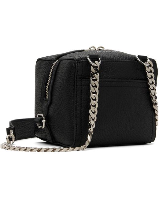 Givenchy Black Pandora Mini Chain Bag for men