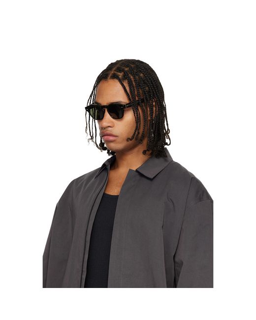 Oliver Peoples Black Maysen Sunglasses for men
