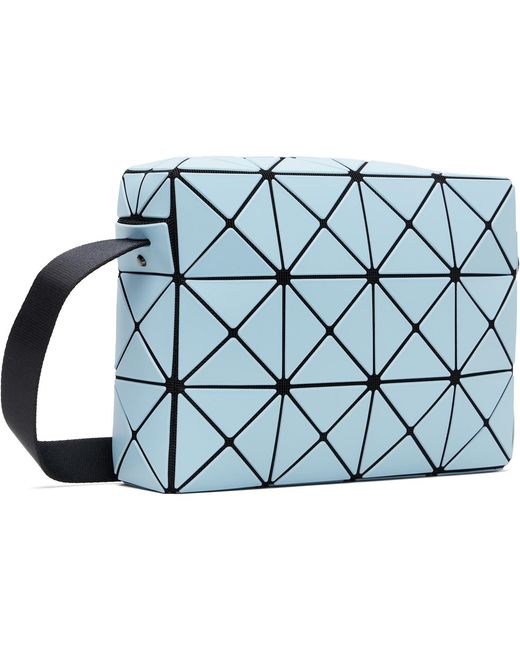 Issey Miyake Blue Cuboid Bag for men