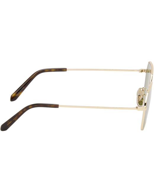 Retrosuperfuture Green Balarm Sunglasses for men
