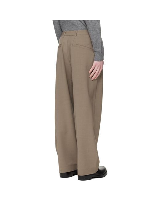 Entire studios Multicolor Lounge Curve Trousers for men