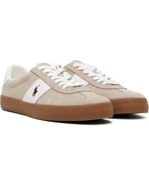 Polo Ralph Lauren Multicolor Court Vlc Pp Sneakers for men