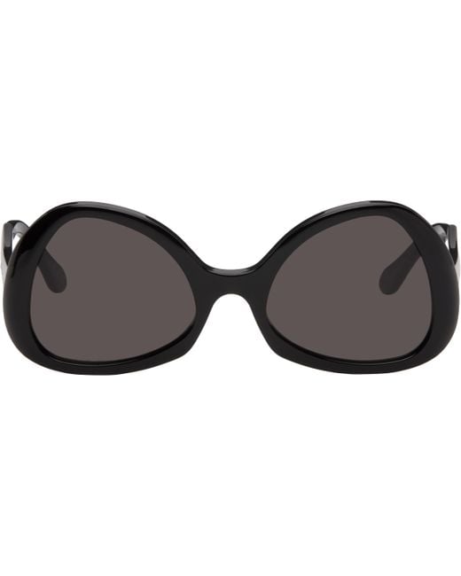 Marni Black Retrosuperfuture Edition Anu Ohia Sunglasses for men