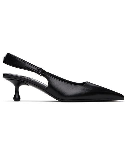 Jimmy Choo ブラック Amel 50 ヒール Black