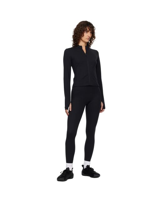 Nike Black Zenvy Dri-Fit Full-Zip Jacket