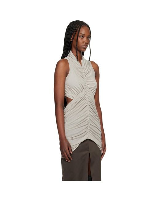 Rick Owens Multicolor Off- Temple Sunpeel Top