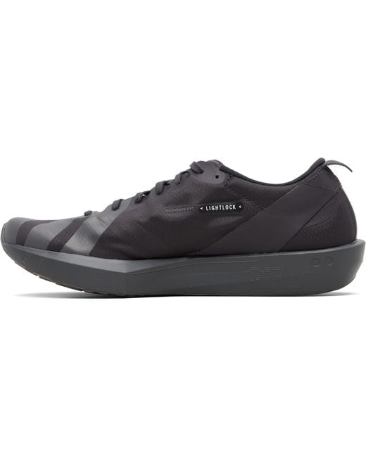 Y-3 Black Adios 9 Sneakers for men
