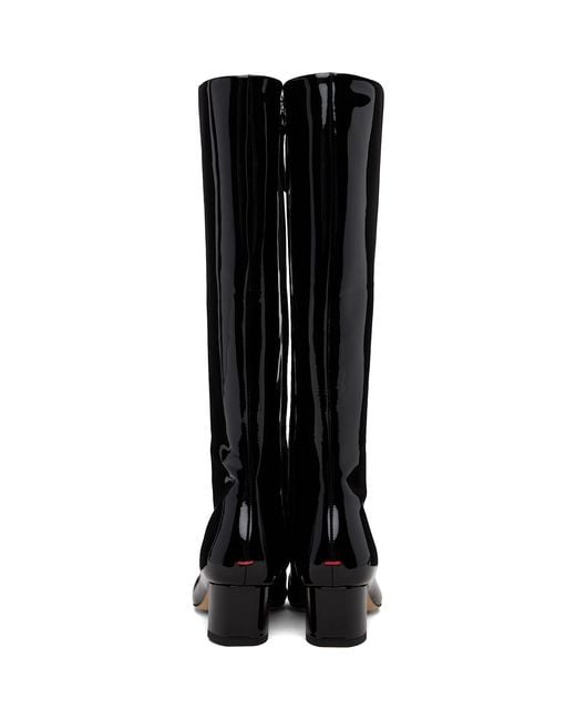 Aeyde Black Marty Tall Boots
