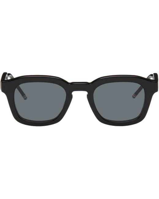 Thom Browne Black Acetate Sunglasses for men