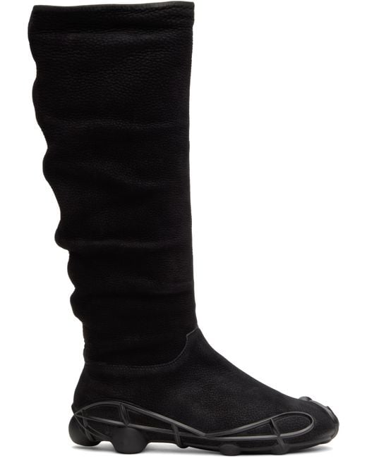 Ecco Black Kiko Kostadinov Edition Eileen Boots
