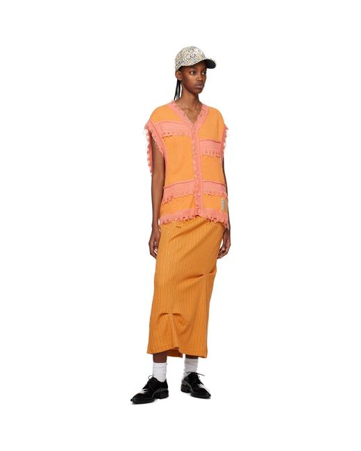 Adererror Orange Sevra Vest