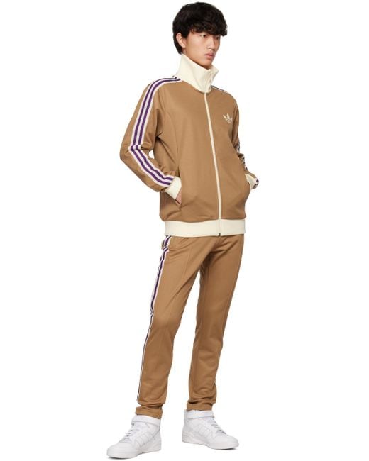 メンズ adidas Originals ブラウン Adicolor Heritage Now トラック